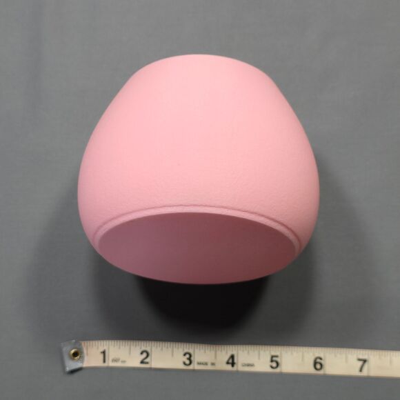 Pink Succulent Flower Pot Plant Vase Purple Ombre Stripe Water Can 3D Garden Art - Picture 9 of 10